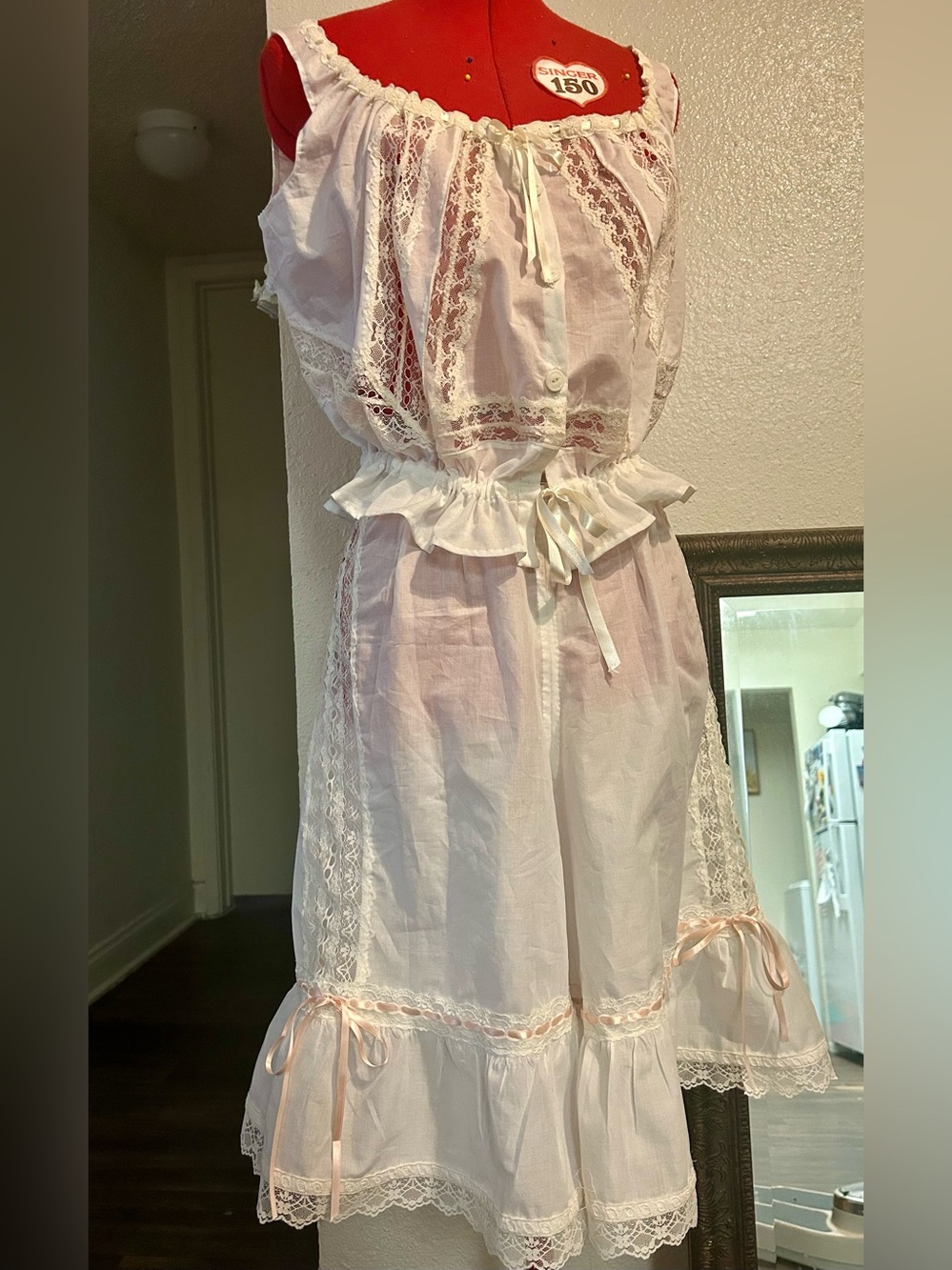 🍃🌸 LATE VICTORIAN / EARLY EDWARDIAN UNDERPINNINGS SET 🌸🍃